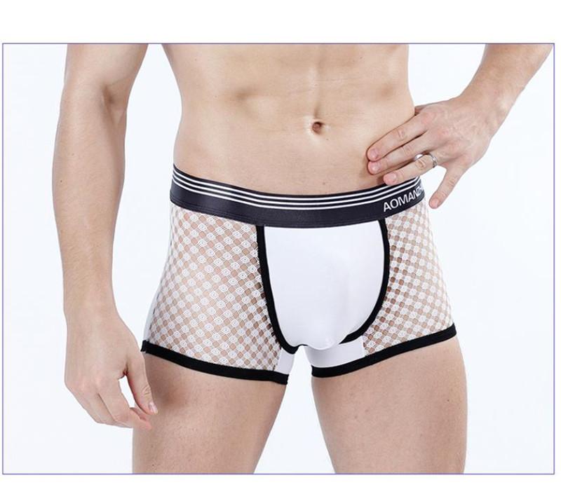 Man Boxers Underwear Breathable Ice Silk Fashion Trend Casual Print Sexy Boxer Shorts Designer Underpants Comfortable Soft Male Underpants
Man Boxers Underwear Breathable Ice Silk Fashion Trend Casual Print Sexy Boxer Shorts Designer Underpants Comfortable Soft Male Underpants