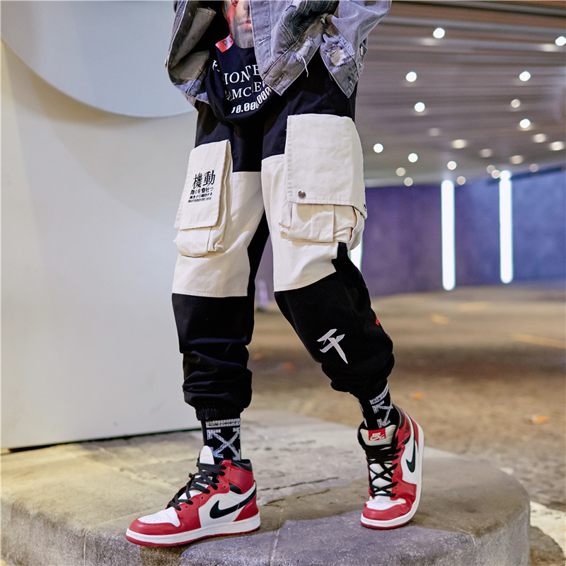 New Men Multi-Pockets Cargo Pants Hip Hop Harajuku Style Streetwear Patchwork Functional Male Trousers Outdoor Jogger Sweatpants, Py821-black
New Men Multi-Pockets Cargo Pants Hip Hop Harajuku Style Streetwear Patchwork Functional Male Trousers Outdoor Jogger Sweatpants, Py821-black