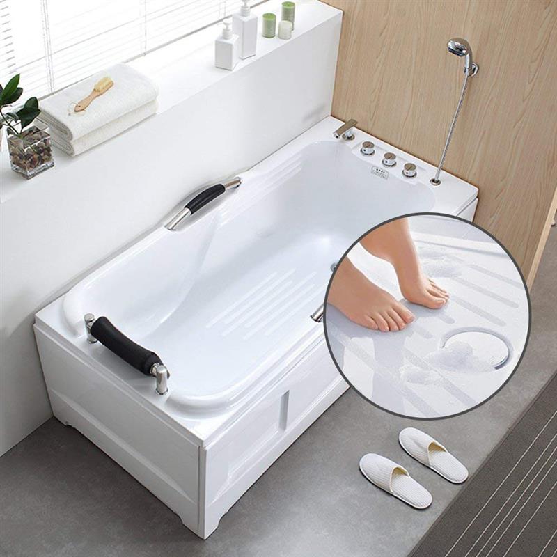 20x2cm Bathroom Accessories 5pcs Anti Slip Bath Grip Stickers Non Slip Shower Strips Flooring Safety Tape Mat Pad
20x2cm Bathroom Accessories 5pcs Anti Slip Bath Grip Stickers Non Slip Shower Strips Flooring Safety Tape Mat Pad