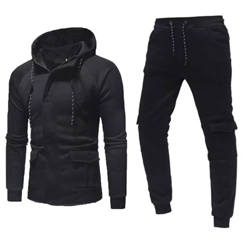 ZhuZunZhe 2020 Men Spring Autumn Casual Fashion Hoodies Sweatshirts Suit Pants Trousers Male Slim Fit Hooded Jackets Trousers, Black
ZhuZunZhe 2020 Men Spring Autumn Casual Fashion Hoodies Sweatshirts Suit Pants Trousers Male Slim Fit Hooded Jackets Trousers, Black