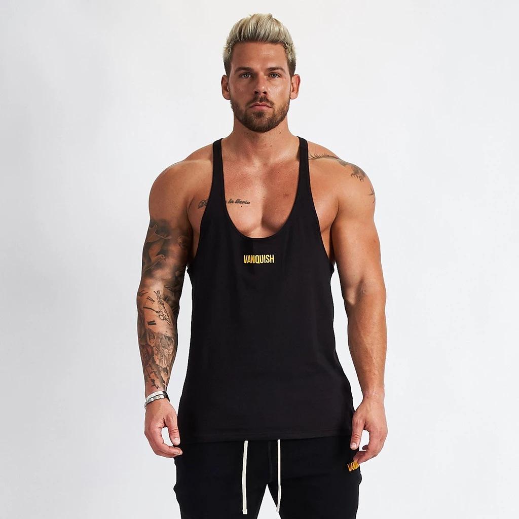 Men Tank Top Men Stringer Tank Top Fitness Singlet Sleeveless Shirt Workout Man Undershirt Clothing от DHgate WW