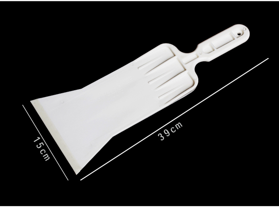 Ultimate Water Removal Tool for Auto Tinting, Extra Wide Bulldozer Squeegee for Streak-Free Finish on Car Front & Rear Windshield Film MO-716