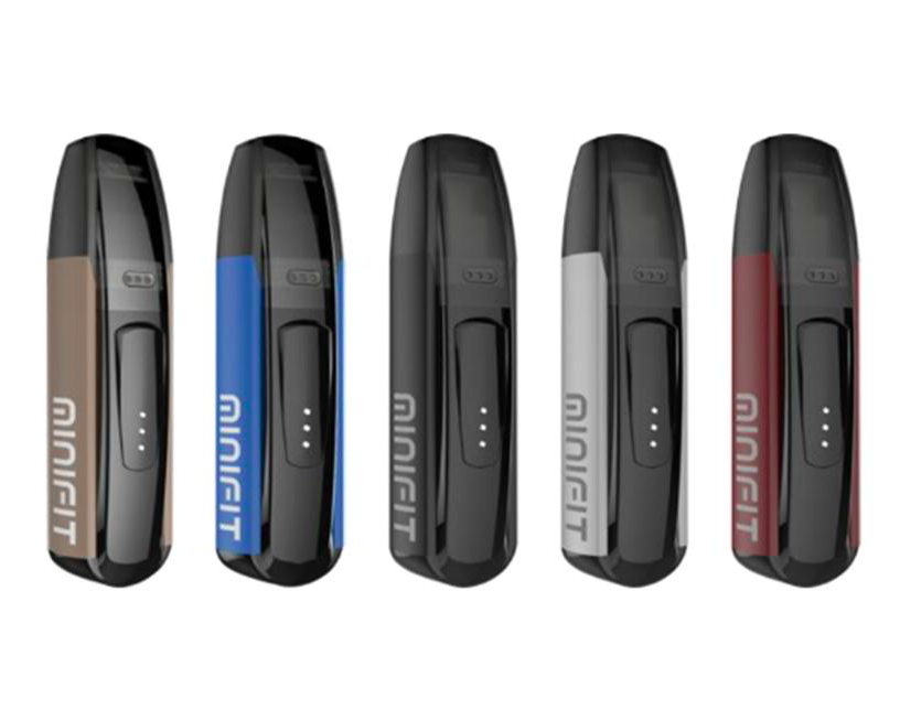 JUSTFOG Minifit Vape Pod Kit With 370mAh 1.5ml Pod Cartridge Electronic Cigarette Vape Pod System All In One Vape Kit DHL free
JUSTFOG Minifit Vape Pod Kit With 370mAh 1.5ml Pod Cartridge Electronic Cigarette Vape Pod System All In One Vape Kit DHL free