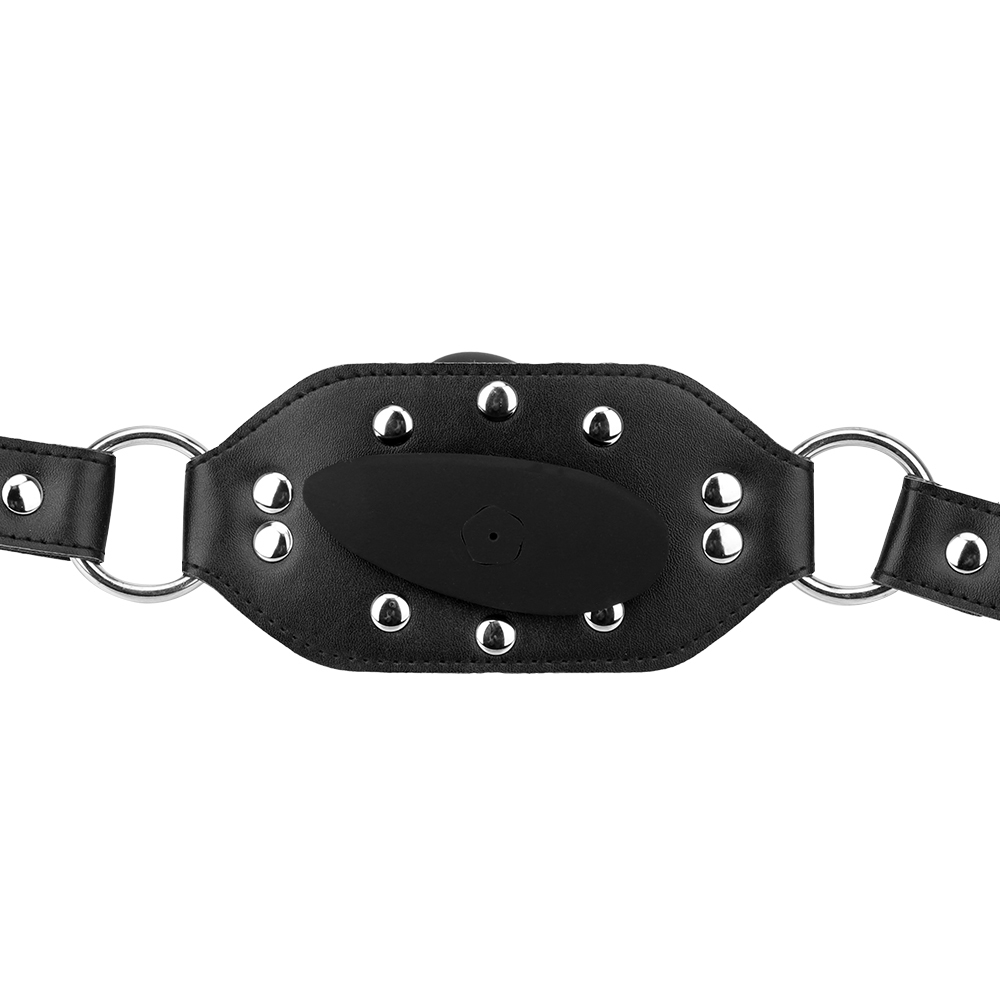 VATINE SM Bondage Fetish For Couples Flirt Sex Products Open Mouth Gag Adult Games Inflatable Penis Gag Mouth Plug Y200616