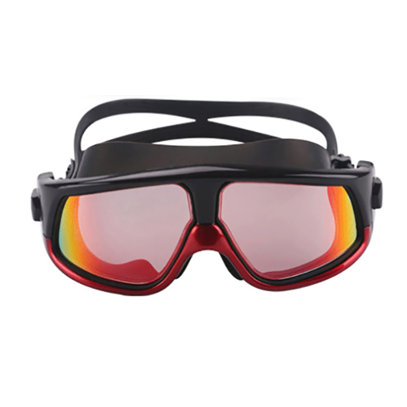 Swimming Goggles Comfortable Silicone Large Frame Swim Glasses Anti-Fog UV Men Women Swim Mask Waterproof
Swimming Goggles Comfortable Silicone Large Frame Swim Glasses Anti-Fog UV Men Women Swim Mask Waterproof