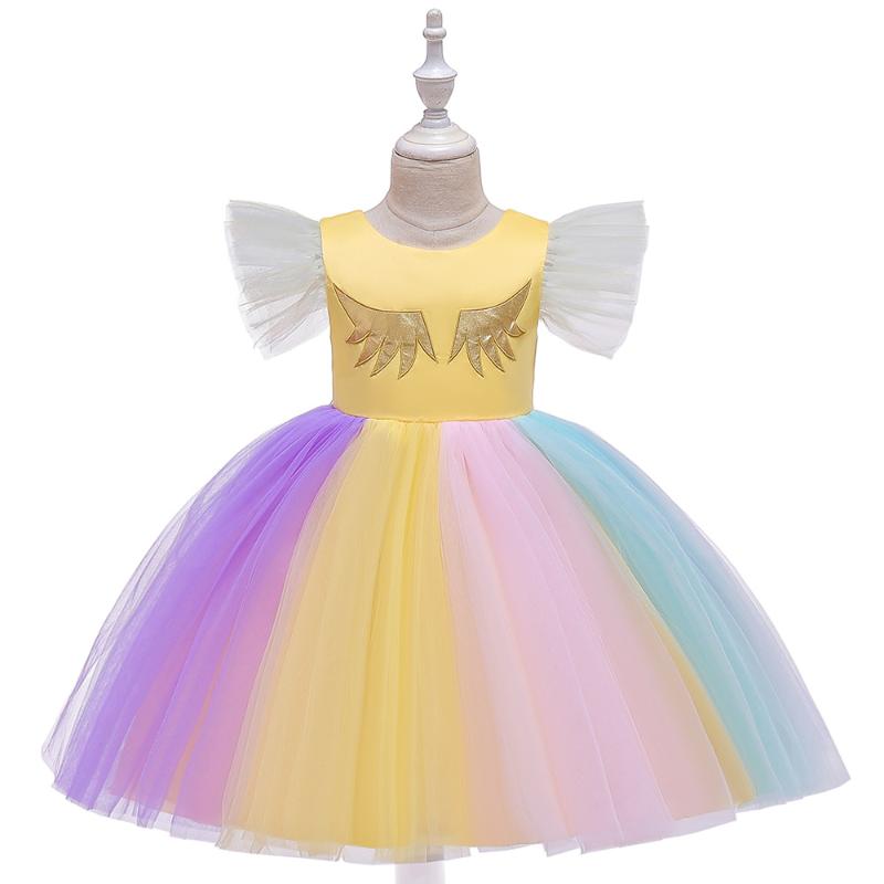 Girl Princess Dress Tutu Party Flower Girl Dresses Tulle Lace Knee Dress Dresses For Kids Children Formal Clothes, Djs010-c
Girl Princess Dress Tutu Party Flower Girl Dresses Tulle Lace Knee Dress Dresses For Kids Children Formal Clothes, Djs010-c