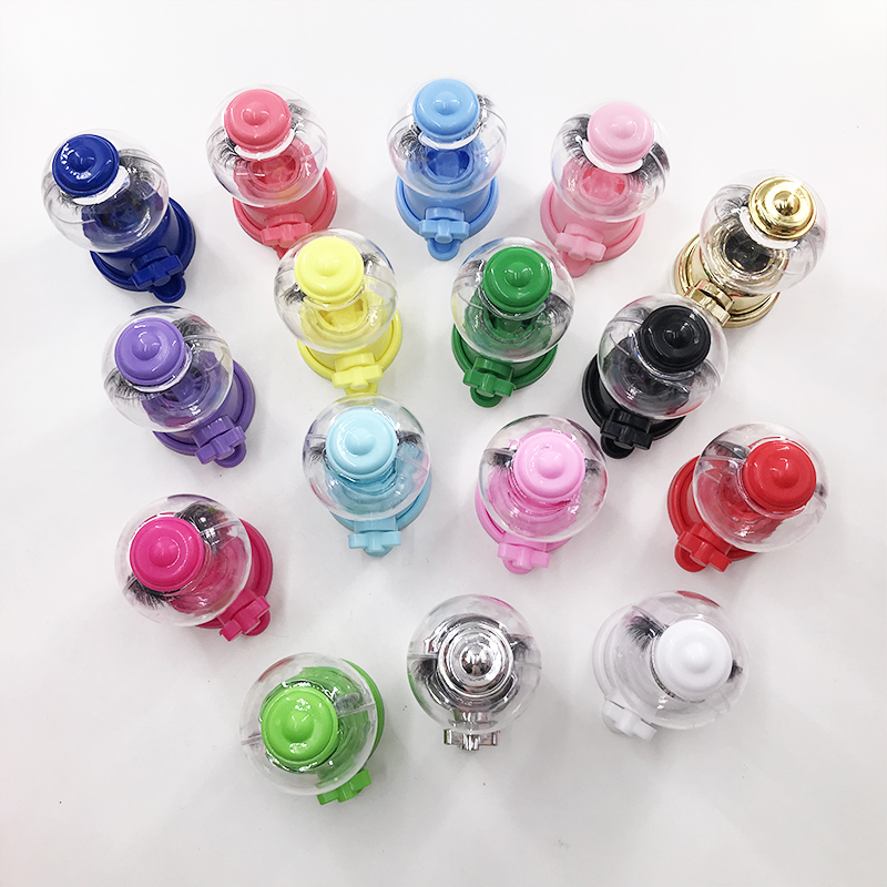 Bubbles gum machine empty box for 16mm-23mm natural long mink lashes custom private label soft false eyelash vendor
Bubbles gum machine empty box for 16mm-23mm natural long mink lashes custom private label soft false eyelash vendor