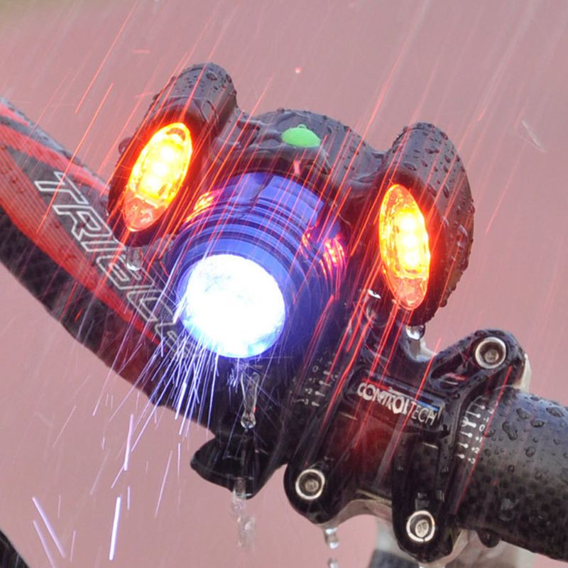 Super Bright Bicycle Highlight USB Rechargeable Night Riding LED Safety Lamp Easy to Install for Road Mountain Bike
Super Bright Bicycle Highlight USB Rechargeable Night Riding LED Safety Lamp Easy to Install for Road Mountain Bike