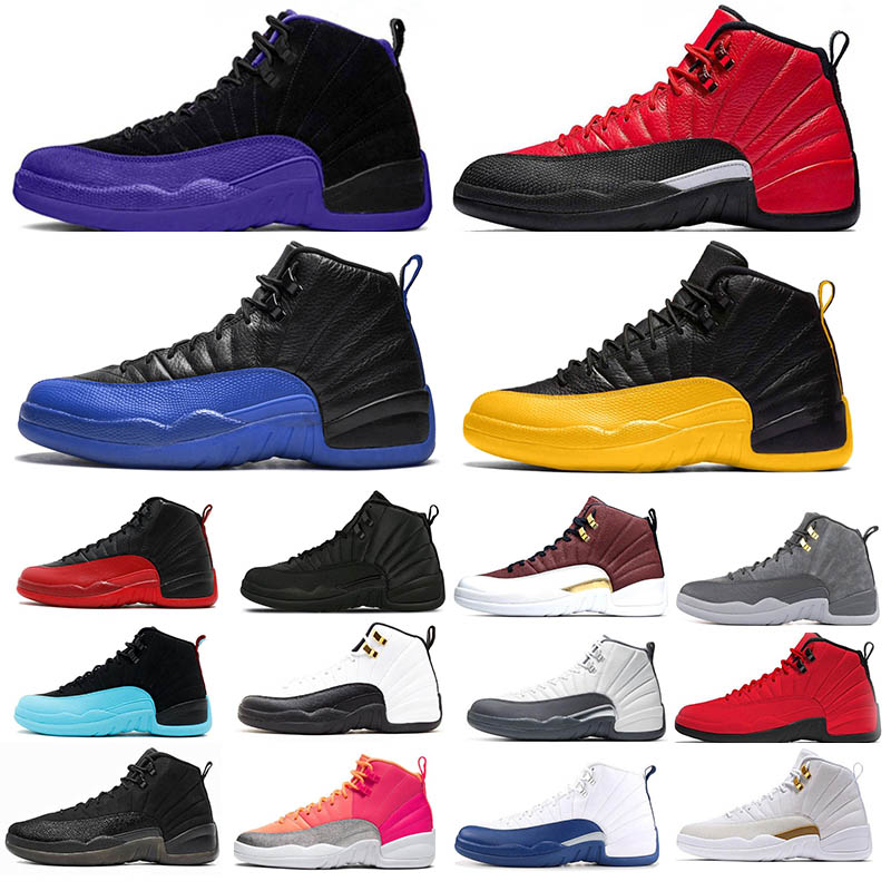 DARK CONCORD 12 12s men basketball shoes Gamma Blue Game Royal UNIVERSITY GOLD REVERSE FLU GAME Winterized fiba Taxi Playoff sport sneakers, Michigan
DARK CONCORD 12 12s men basketball shoes Gamma Blue Game Royal UNIVERSITY GOLD REVERSE FLU GAME Winterized fiba Taxi Playoff sport sneakers, Michigan