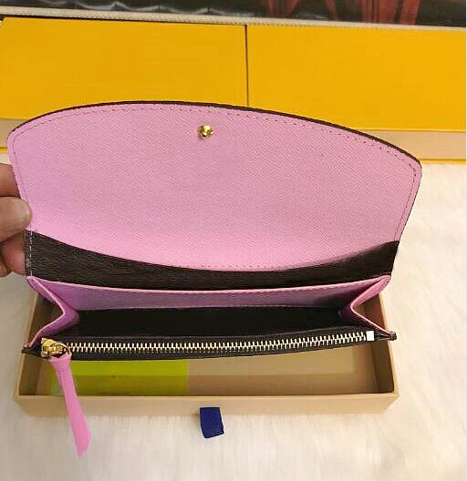 Top Quality Emilie Wallet Fashion Womens Button Long Wallet Card Pouch Round Coin Purse Zippy Brown Waterproof Famous Card bag N42156, Red
Top Quality Emilie Wallet Fashion Womens Button Long Wallet Card Pouch Round Coin Purse Zippy Brown Waterproof Famous Card bag N42156, Red