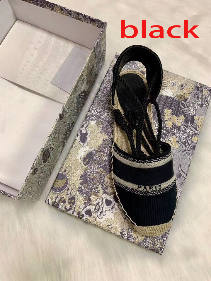 designer platform casual Sandals summer fashion Alphabet fisherman shoes luxury woman shoe Hemp rope grass woven Baotou sandals size 35-42, Blue
designer platform casual Sandals summer fashion Alphabet fisherman shoes luxury woman shoe Hemp rope grass woven Baotou sandals size 35-42, Blue