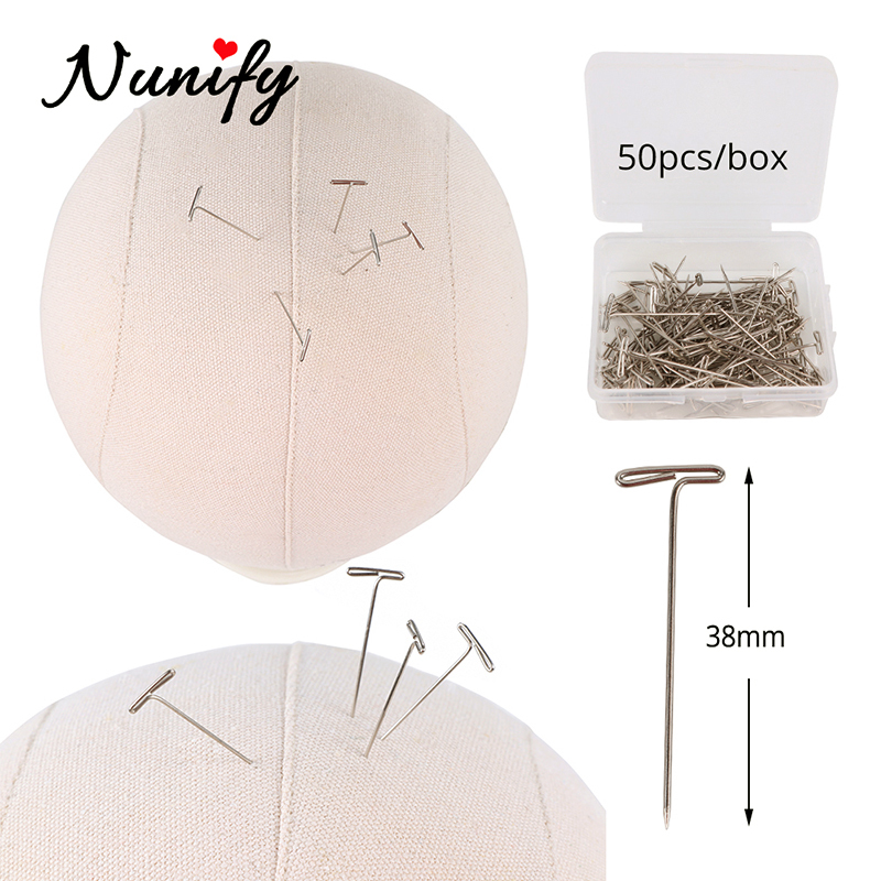 Nunify 21/22/23/24/25Inch Canvas Wig Head And Stand Manikin Head Wigs Mannequin Head Stand Wig Making Kit Hair Extension Holder CX200716