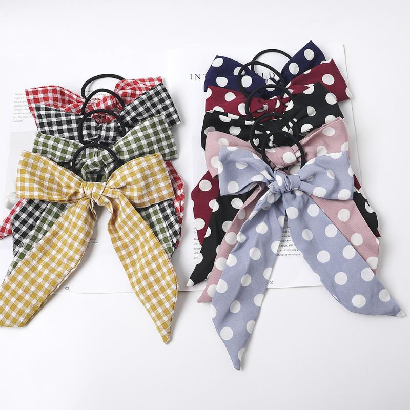 9Pcs/Set Sweet Girls Plaid Elastic Hair Bands Women Bows Hair Rope Ponytail Holder Scrunchie Bezel Wholesale Accessories, 6(9pcs)
9Pcs/Set Sweet Girls Plaid Elastic Hair Bands Women Bows Hair Rope Ponytail Holder Scrunchie Bezel Wholesale Accessories, 6(9pcs)