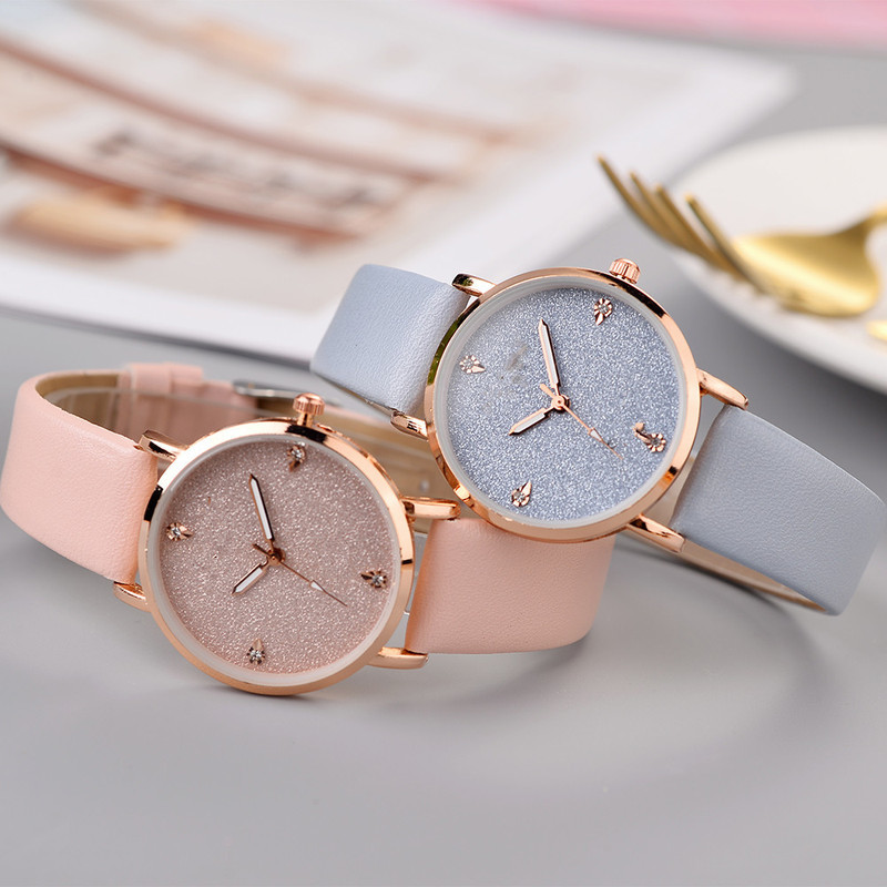 Best-selling Romantic Women Fashion Starry Luxury Watch Casual Leather Brand Rhinestone Watch Women's
Best-selling Romantic Women Fashion Starry Luxury Watch Casual Leather Brand Rhinestone Watch Women's