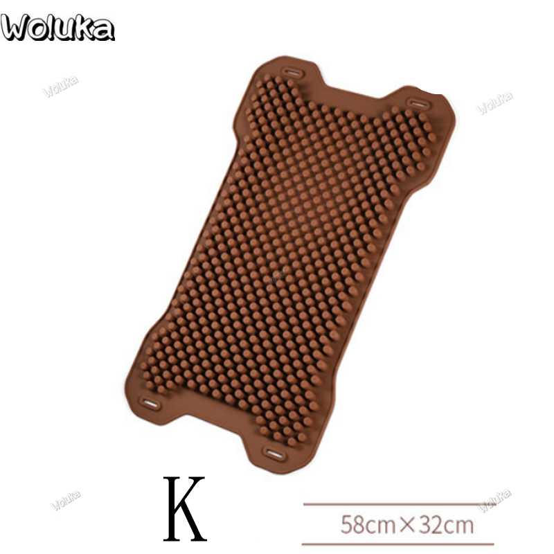 Car seat cushion summer cool cushion ventilation massage therapy 3D silicone office seat CD50 Q06
Car seat cushion summer cool cushion ventilation massage therapy 3D silicone office seat CD50 Q06