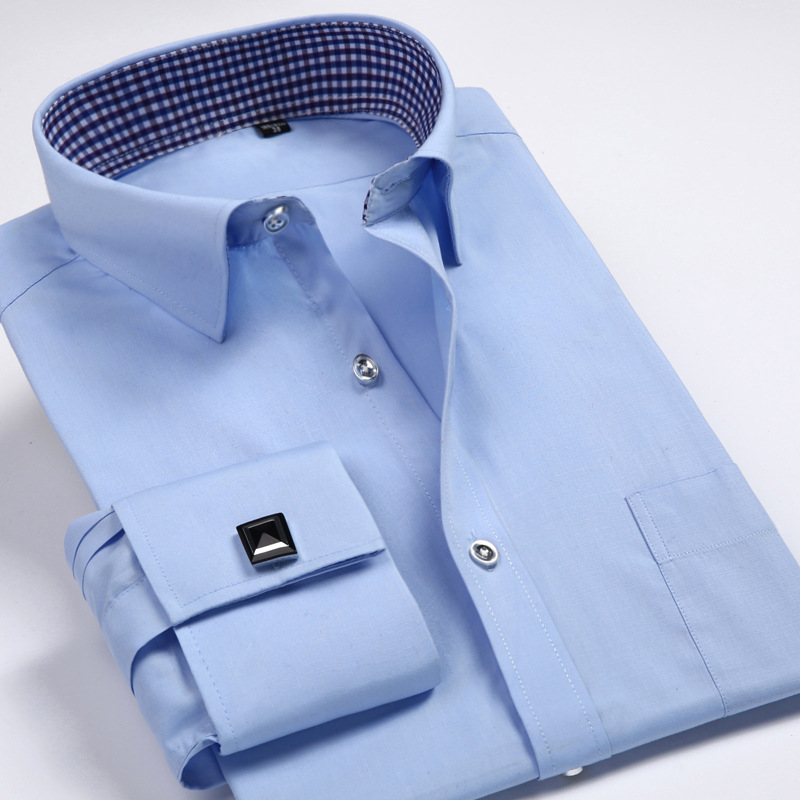 2020 New Arrival French Cufflinks Men Dress Shirts Solid Business Wedding Men's Clothing Man Casual Shirt Autumn Outwear, Fs06
2020 New Arrival French Cufflinks Men Dress Shirts Solid Business Wedding Men's Clothing Man Casual Shirt Autumn Outwear, Fs06