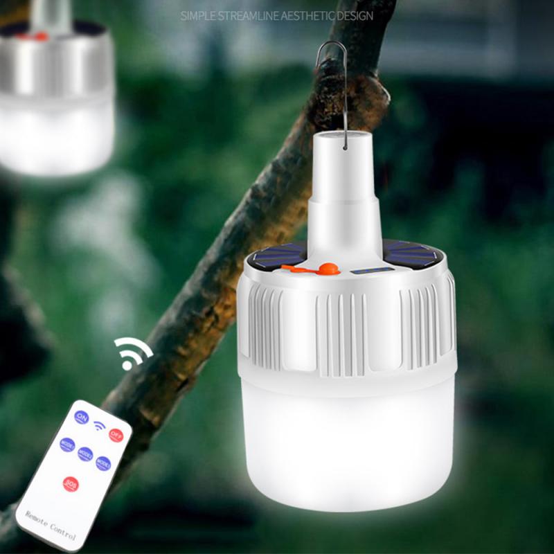 Portable Lanterns 100W Camping Light Solar Rechargeable LED Bulb Charge Emergency Battery Lamp Home Night Market Outdoor Graden
Portable Lanterns 100W Camping Light Solar Rechargeable LED Bulb Charge Emergency Battery Lamp Home Night Market Outdoor Graden