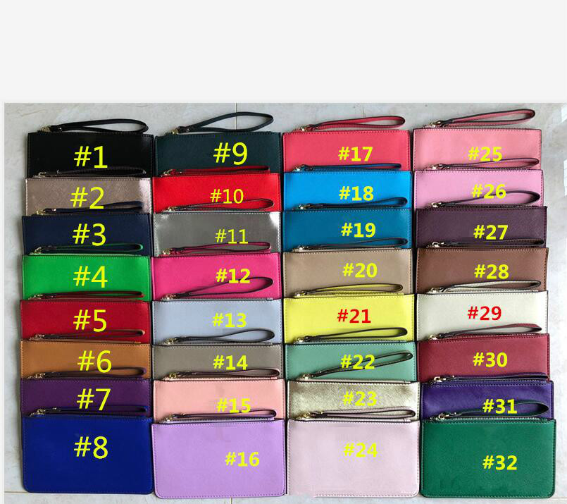 Women Wristlet Wallet PU Leather Zipper Purse Clutch Bag Portable Travel Credit Card Holder Money Bags Girls Handbag Coin Purse 32 Colors, Multi 
Women Wristlet Wallet PU Leather Zipper Purse Clutch Bag Portable Travel Credit Card Holder Money Bags Girls Handbag Coin Purse 32 Colors, Multi