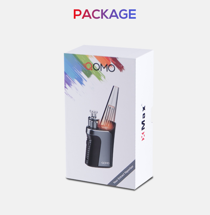 Retail Price 2020 XMAX QOMO NEW Concentrates Wax Vaporizer Dab Rig 3 Temps Big Capacity Battery
Retail Price 2020 XMAX QOMO NEW Concentrates Wax Vaporizer Dab Rig 3 Temps Big Capacity Battery