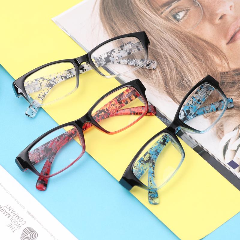 Women Fashion Reading Glasses Flower Print Ultra Light Resin Spring Hinge Eyewear Unisex Protector Glasses Presbyopic +1.0~+4.0
Women Fashion Reading Glasses Flower Print Ultra Light Resin Spring Hinge Eyewear Unisex Protector Glasses Presbyopic +1.0~+4.0