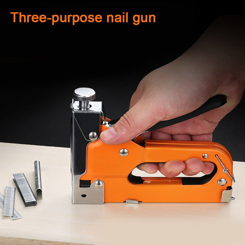 3 in 1 Door/T/U Type Heavy Duty Manual Nail Stapler Wood Hand Door Framing Finish Furniture Stapler --M25
3 in 1 Door/T/U Type Heavy Duty Manual Nail Stapler Wood Hand Door Framing Finish Furniture Stapler --M25