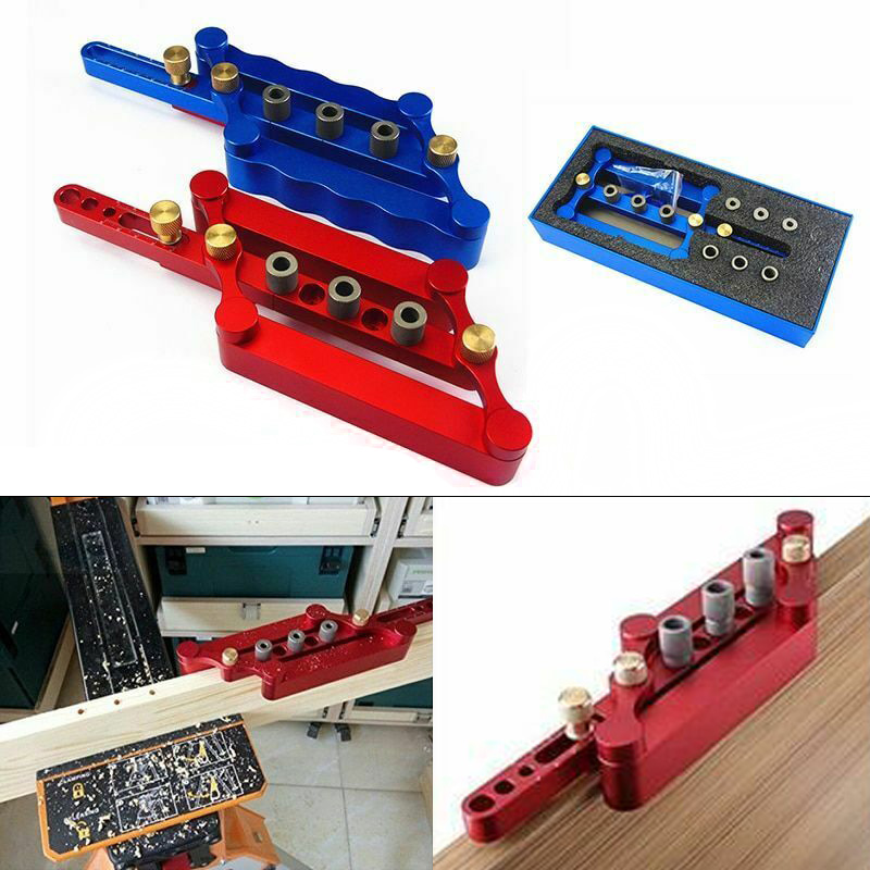 Self Centering Vertical Punch Locator Kit Positioning Fixture 6/8/10MM Drilling Woodworking MF999
Self Centering Vertical Punch Locator Kit Positioning Fixture 6/8/10MM Drilling Woodworking MF999