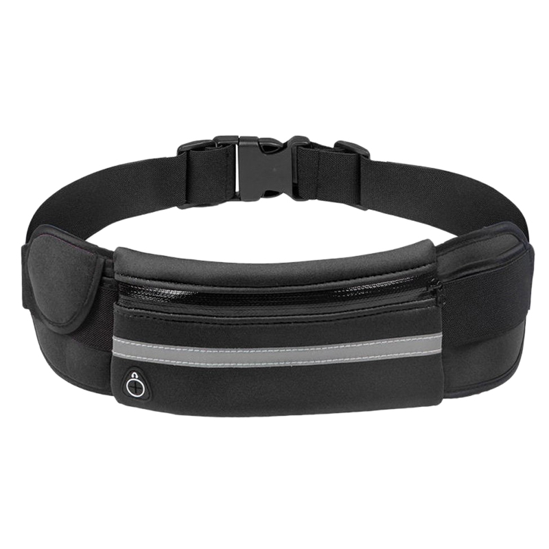 Running Waist Bag Sports Portable Sports Bag Holding Water Riding Mobile Phone Waterproof Female Running Belt, Black color
Running Waist Bag Sports Portable Sports Bag Holding Water Riding Mobile Phone Waterproof Female Running Belt, Black color