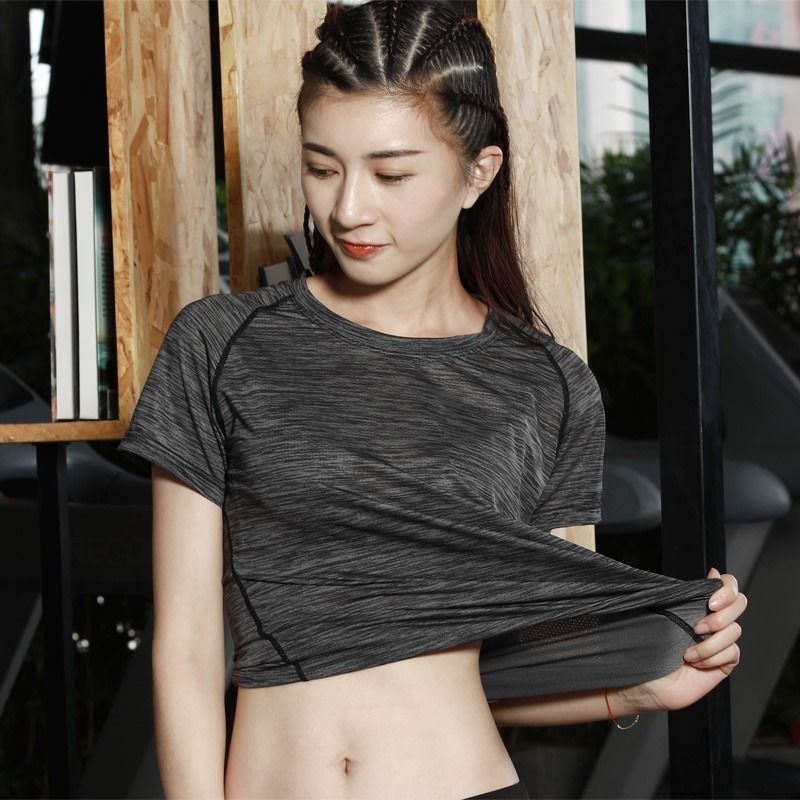 Fitness Quick Drying Clothes Women's Viscose Fiber Running Short-Sleeved Men's Couple's Thin Quick-Drying Stretch Breathable
Fitness Quick Drying Clothes Women's Viscose Fiber Running Short-Sleeved Men's Couple's Thin Quick-Drying Stretch Breathable
