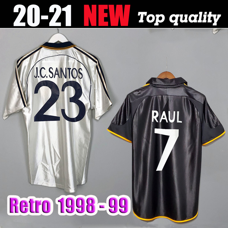 #7 RAUL R.CARLOS HIERRO REDONDO MORIENTES 1998 1999 2000 Real Madrid retro soccer jersey 98 99 00 vintage football shirt classic camiseta
#7 RAUL R.CARLOS HIERRO REDONDO MORIENTES 1998 1999 2000 Real Madrid retro soccer jersey 98 99 00 vintage football shirt classic camiseta