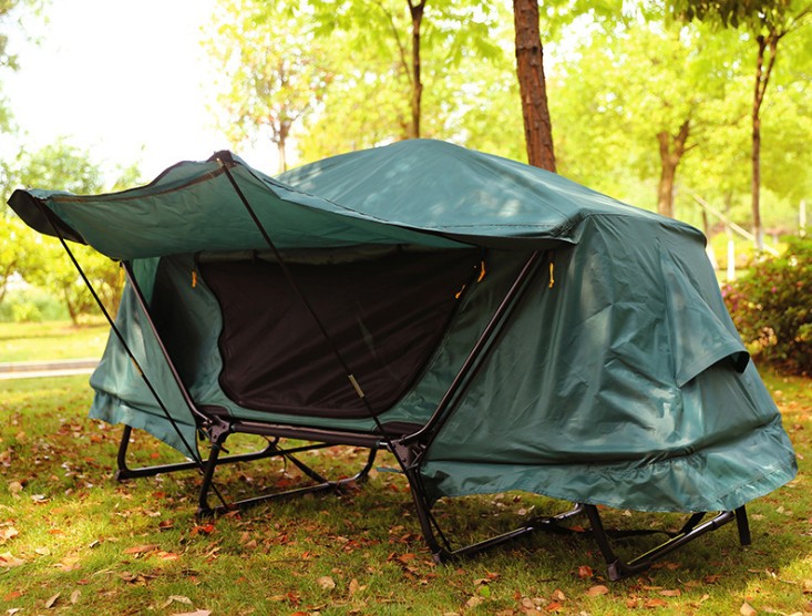 Kamp-Rite Compact Double Original Large Tent Cot Camping Bed w/Rainfly for Hiking and Backpack
Kamp-Rite Compact Double Original Large Tent Cot Camping Bed w/Rainfly for Hiking and Backpack