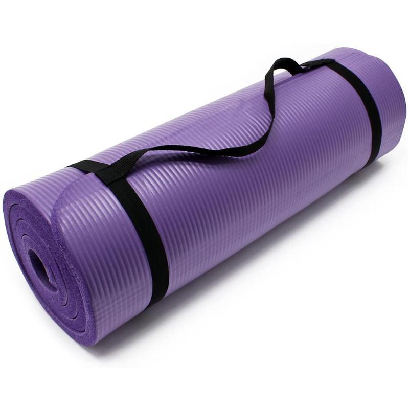 Non-slip yoga mat thickened outdoor sports fitness mat high quality yoga widened thickened fitness beginner S8, Red
Non-slip yoga mat thickened outdoor sports fitness mat high quality yoga widened thickened fitness beginner S8, Red