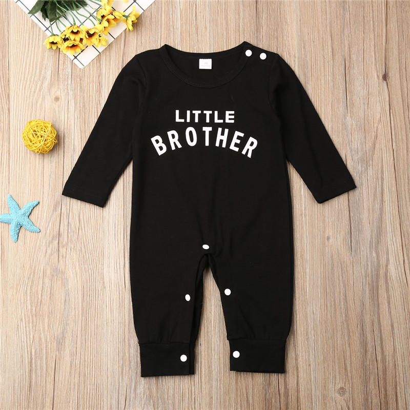 2020 summer autumn Kids Baby boys Clothes Newborn Baby boy letter romper outfits Clothes, As the picture
2020 summer autumn Kids Baby boys Clothes Newborn Baby boy letter romper outfits Clothes, As the picture