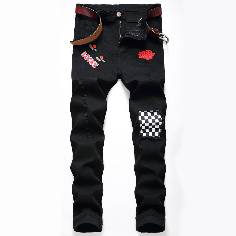 mens denim jeans blue black ripped pants best version skinny broken H4 Italy style bike motorcycle rock revival
mens denim jeans blue black ripped pants best version skinny broken H4 Italy style bike motorcycle rock revival