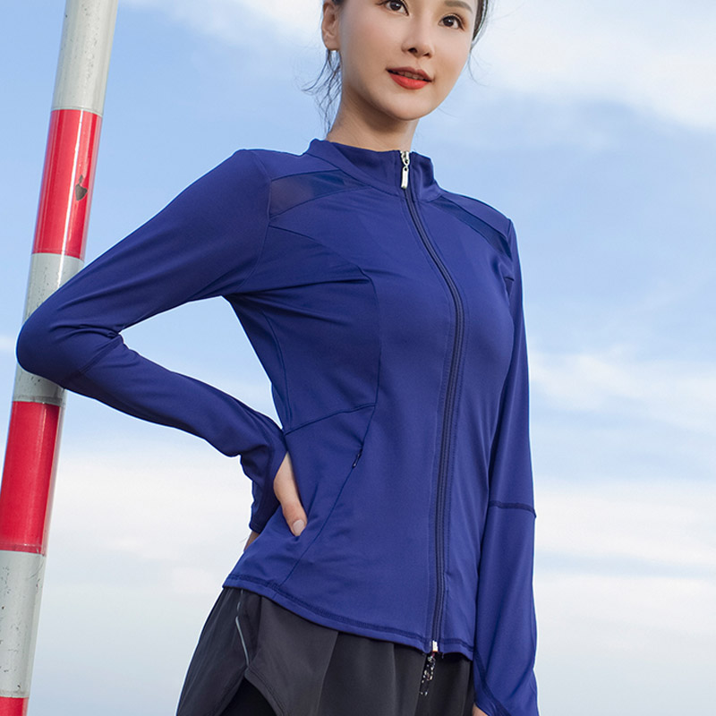 Women Yoga Top Long Sleeve Mesh Quick Dry Sport T Shirt Breathable Running Jacket Zipper Sweatshirt Workout Fitness Clothes, Black yoga shirts
Women Yoga Top Long Sleeve Mesh Quick Dry Sport T Shirt Breathable Running Jacket Zipper Sweatshirt Workout Fitness Clothes, Black yoga shirts