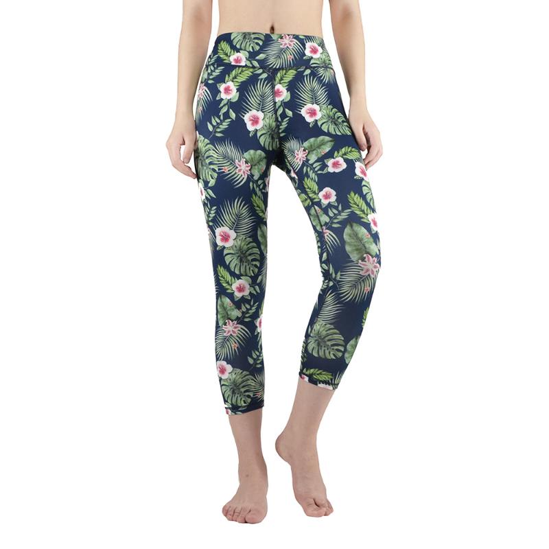 New Printed Yoga Pants Running Fitness Trousers Women' Elastic Quick-Dry Tight Skinny Cropped Pants, As pic
New Printed Yoga Pants Running Fitness Trousers Women' Elastic Quick-Dry Tight Skinny Cropped Pants, As pic