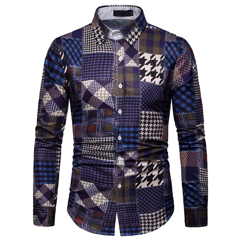 Classic Plaid Shirt Mens Business Casual Shirt 2020 Spring Autumn Casual Long Sleeve Clothing Soft Comfort Slim Fit Styles -3XL, C451-2
Classic Plaid Shirt Mens Business Casual Shirt 2020 Spring Autumn Casual Long Sleeve Clothing Soft Comfort Slim Fit Styles -3XL, C451-2