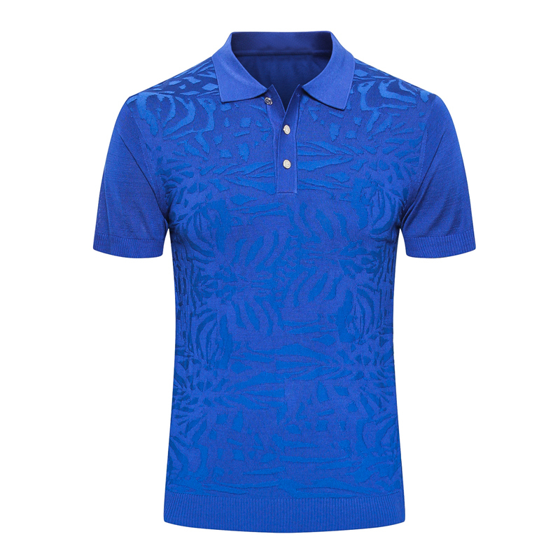 Billionaire Polo shirt silk men 2020 summer new Fashion print Breathable elasticity button thin big size -5XL free shipping, Deep blue
Billionaire Polo shirt silk men 2020 summer new Fashion print Breathable elasticity button thin big size -5XL free shipping, Deep blue