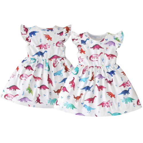 Summer Casual Toddler Kids Baby Girls Dresses Floral Dress Short Sleeve Party Princess Clothes 1-6Years 2020, As pic
Summer Casual Toddler Kids Baby Girls Dresses Floral Dress Short Sleeve Party Princess Clothes 1-6Years 2020, As pic
