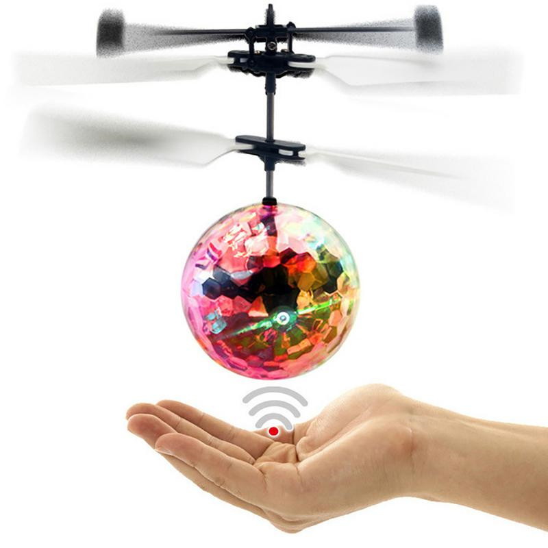 Creative Kid Toy RC Luminous Flight Balls Mini Aircraft Unique Suspended LED Light Intelligent Induction Flying BallKid Toys
Creative Kid Toy RC Luminous Flight Balls Mini Aircraft Unique Suspended LED Light Intelligent Induction Flying BallKid Toys