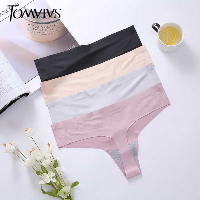 TOMVIVS Cotton Sexy Thongs 1Pc Women Panties T-back G-String Top Underwear Low-Rise Lady Lingerie Soft Thongs Underpants P0101, P0101-black
TOMVIVS Cotton Sexy Thongs 1Pc Women Panties T-back G-String Top Underwear Low-Rise Lady Lingerie Soft Thongs Underpants P0101, P0101-black