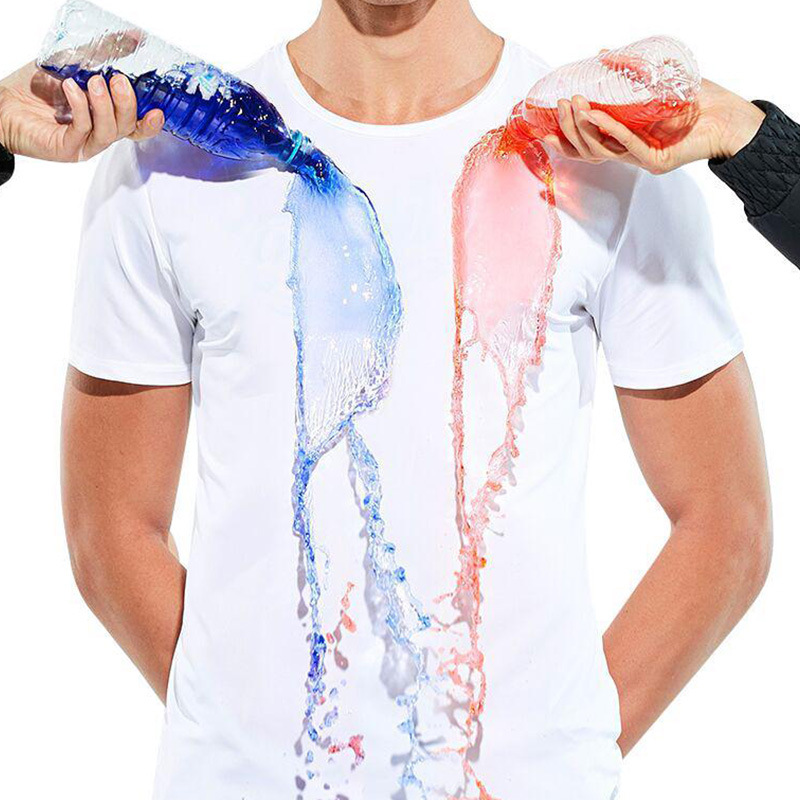 Summer t shirt men sports casual women tee tops waterproof nti-fouling short-sleeved T-shirt crew shirt round neck solid tshirts, Black
Summer t shirt men sports casual women tee tops waterproof nti-fouling short-sleeved T-shirt crew shirt round neck solid tshirts, Black