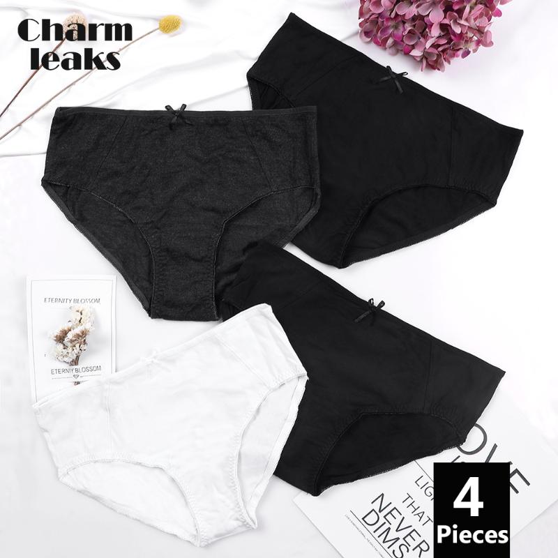 Charmleaks Women' Panties Cotton Underwear Hipster Soft Bow tie Cozy Breathable stretch Mid Waist Hot Sale, 4 in pack 
Charmleaks Women' Panties Cotton Underwear Hipster Soft Bow tie Cozy Breathable stretch Mid Waist Hot Sale, 4 in pack