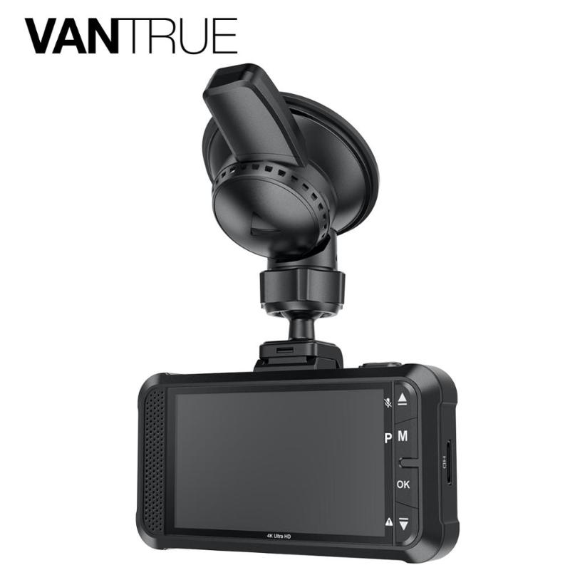 Vantrue Dash Cam 4k UHD 3840*2160P WDR Car DVR Camera Supercapacitor Video Recorder with G-Sensor, Parking Mode, Loop Recording
Vantrue Dash Cam 4k UHD 3840*2160P WDR Car DVR Camera Supercapacitor Video Recorder with G-Sensor, Parking Mode, Loop Recording