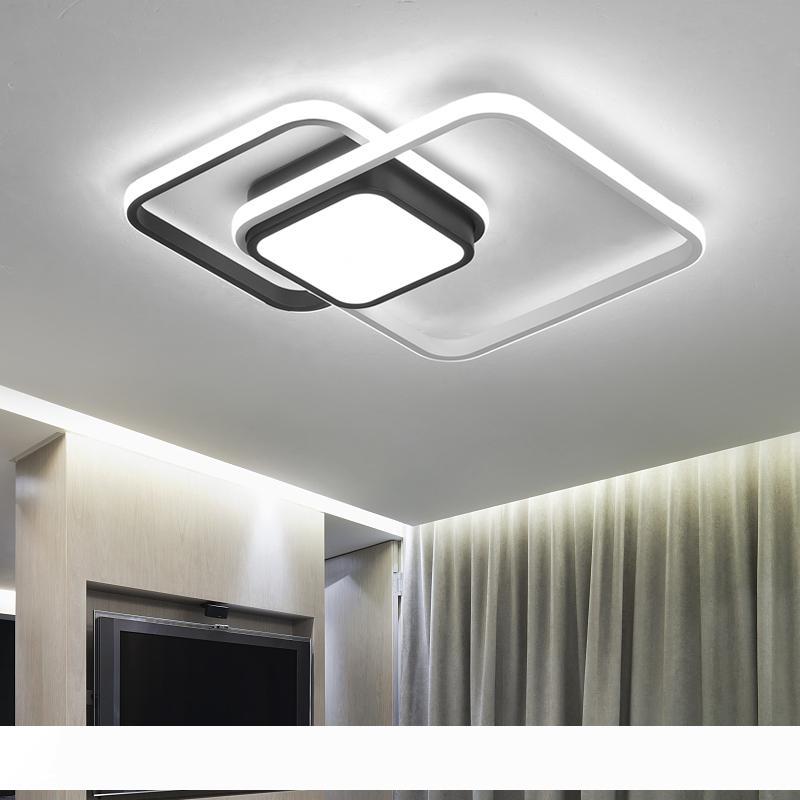 LICAN Bedroom Living room Ceiling Lights Modern LED lampe plafond avize Modern LED Ceiling Lights lamp with remote control