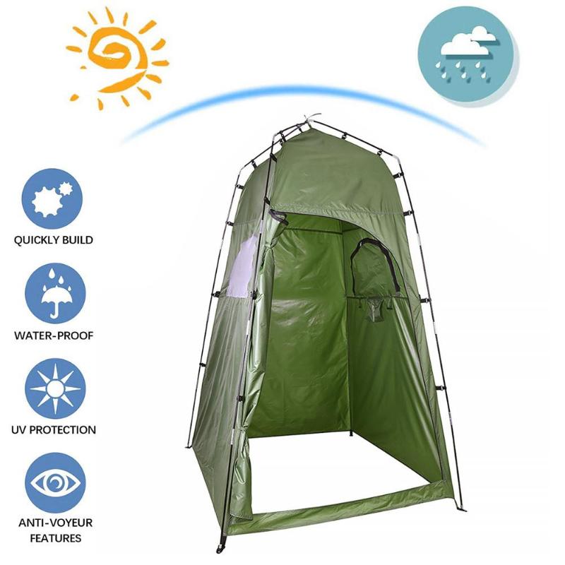 Outdoor Changing Bathing Tent Portable Privacy Tent Quick Set Up Camping Shower Changing Room For Outdoors Hiking Travel
Outdoor Changing Bathing Tent Portable Privacy Tent Quick Set Up Camping Shower Changing Room For Outdoors Hiking Travel