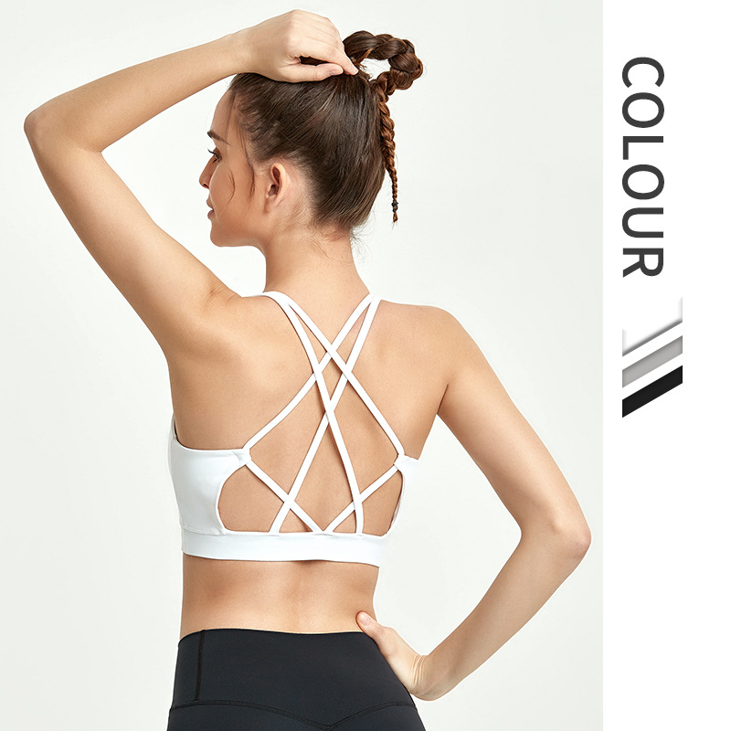 Sexy Beauty Back Cross Sports Bra Shockproof Gathering Running Yoga Bra Sport Bh Workout Underwear Fitness Activewear, Black
Sexy Beauty Back Cross Sports Bra Shockproof Gathering Running Yoga Bra Sport Bh Workout Underwear Fitness Activewear, Black