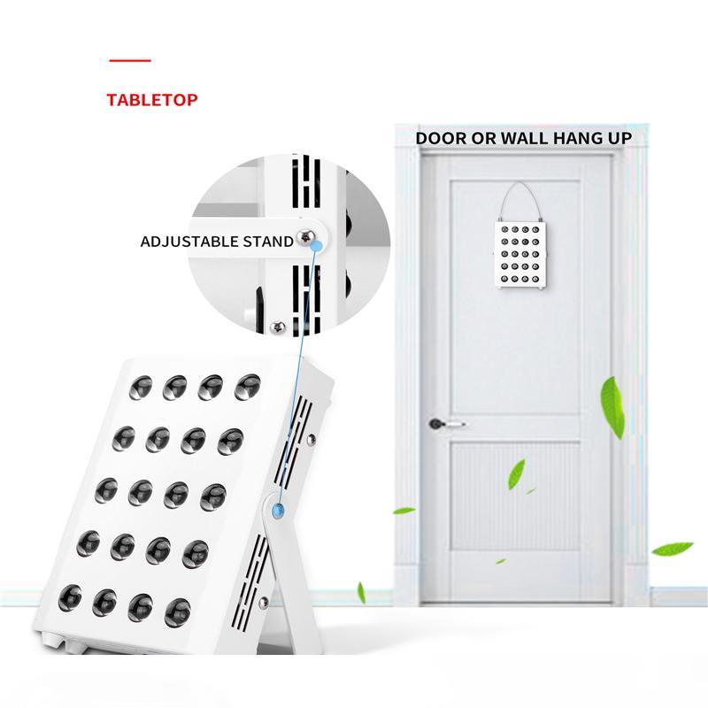 2020 top Led light therapy device 60W Near Infrared Panels 670nm 830nm wrinkles removal pain relief Red Light Therapy
2020 top Led light therapy device 60W Near Infrared Panels 670nm 830nm wrinkles removal pain relief Red Light Therapy