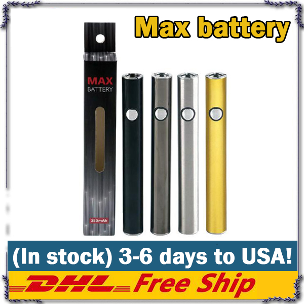 Original Amigo Max Preheat Battery 380mAh Variable Voltage VV Vape Mod For 510 CartridgeThick Oil Liberty V9 Vaporizer Cartridges Tank
Original Amigo Max Preheat Battery 380mAh Variable Voltage VV Vape Mod For 510 CartridgeThick Oil Liberty V9 Vaporizer Cartridges Tank