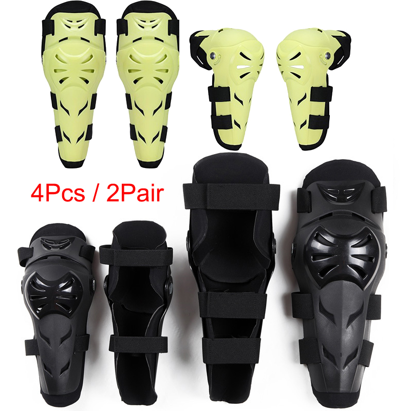 4pcs / 2Pair Motorcycle Knee Protector Elbow pads Protective Gear Knee Guards Kit Kneepad Free Riding Thickening Protection Moto
4pcs / 2Pair Motorcycle Knee Protector Elbow pads Protective Gear Knee Guards Kit Kneepad Free Riding Thickening Protection Moto
