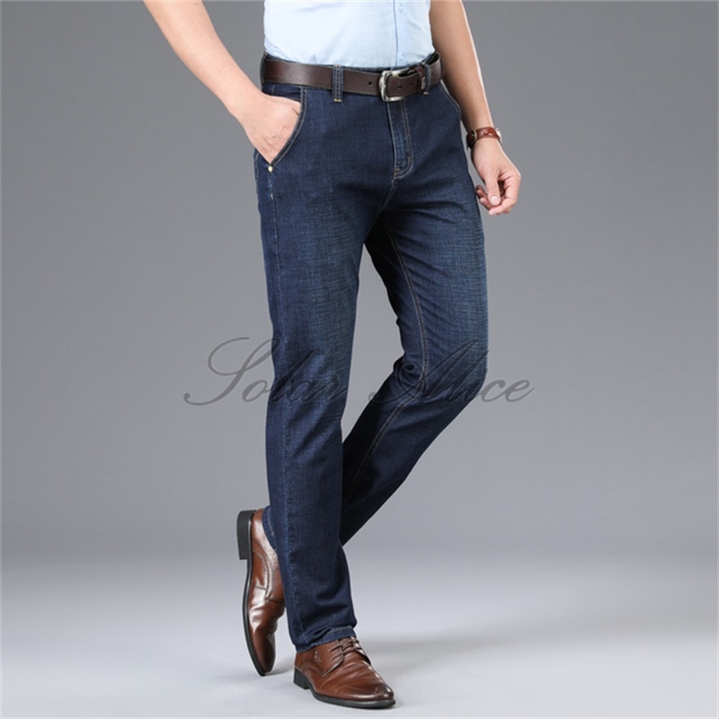Free shipping 2020 men's new spring and summer straight jeans mid-rise stretch loose business casual pants dark blue
Free shipping 2020 men's new spring and summer straight jeans mid-rise stretch loose business casual pants dark blue